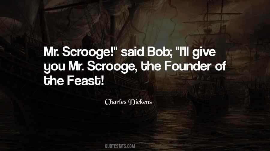 Mr Scrooge Quotes #630074