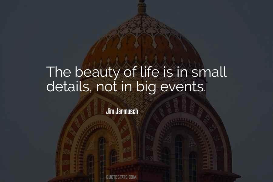 Quotes About Big Events #1282190