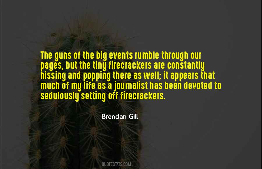 Quotes About Big Events #1756579