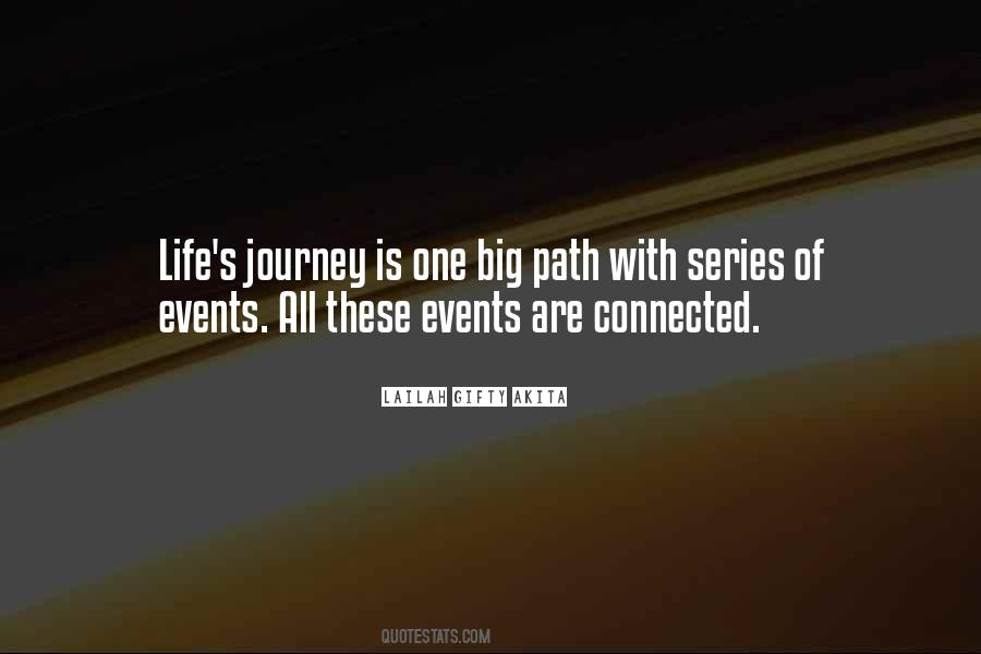 Quotes About Big Events #1765876