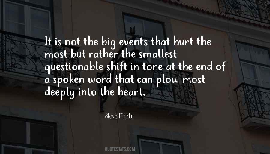 Quotes About Big Events #855782