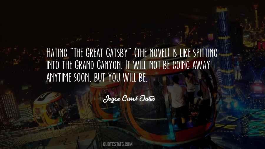 Quotes About The Great Gatsby #1493694