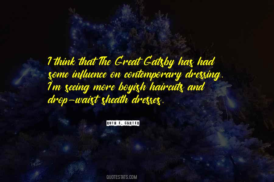 Quotes About The Great Gatsby #504579