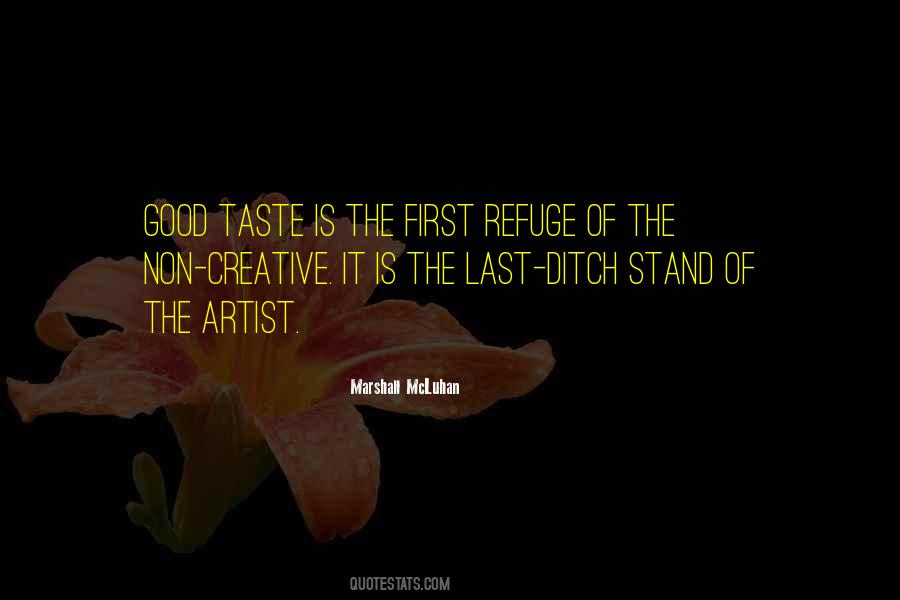 Quotes About Good Taste #1221420