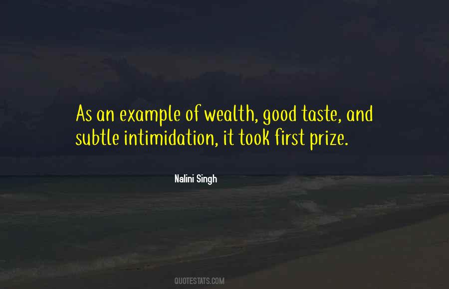 Quotes About Good Taste #1345464