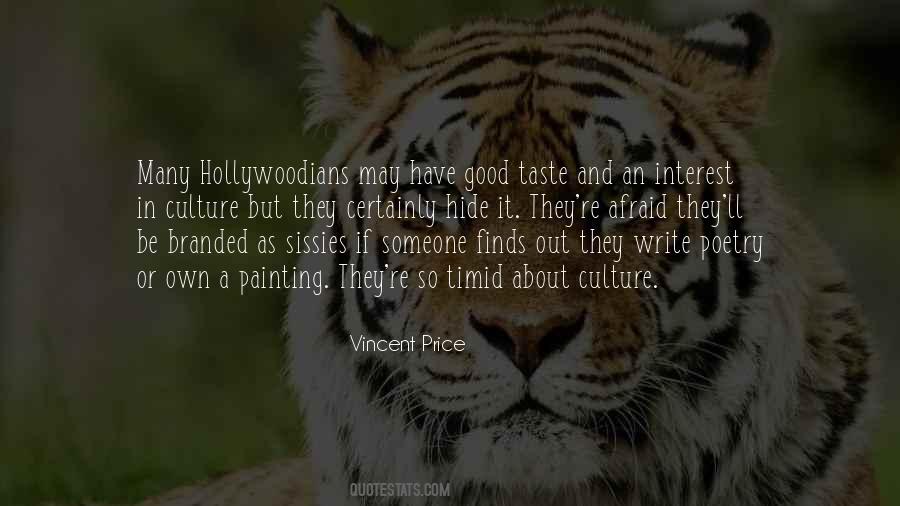 Quotes About Good Taste #1384575