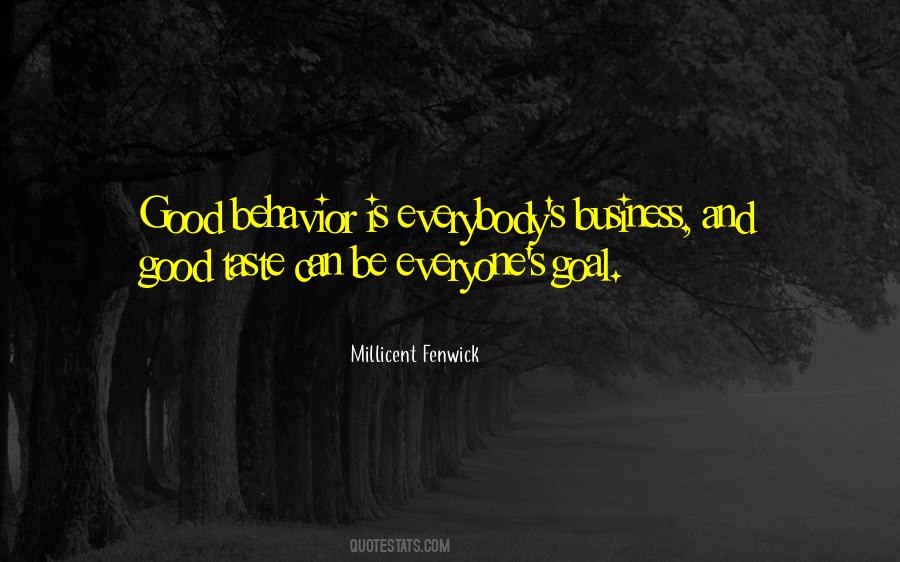 Quotes About Good Taste #1740262