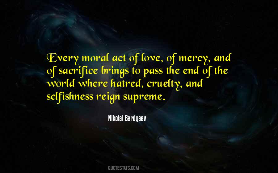 Moral Act Quotes #1078866