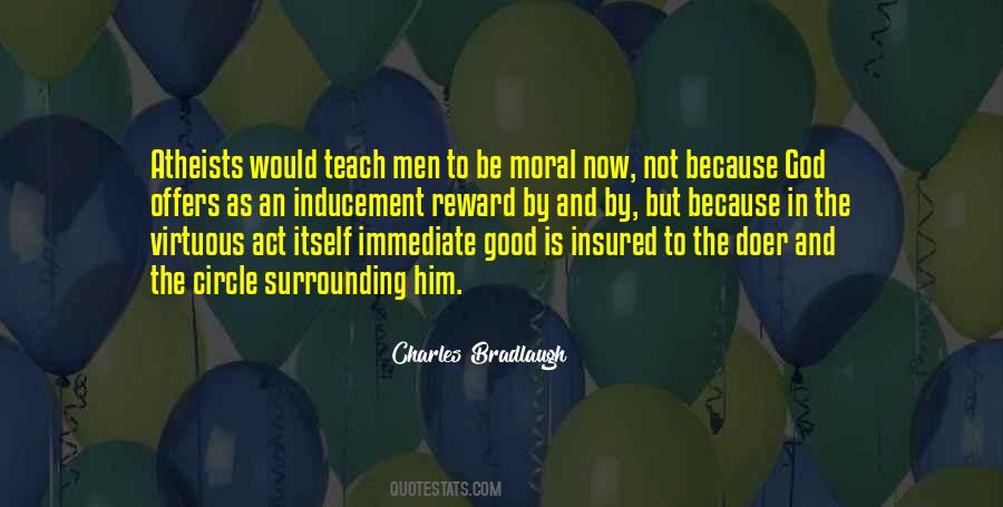Moral Act Quotes #1788720