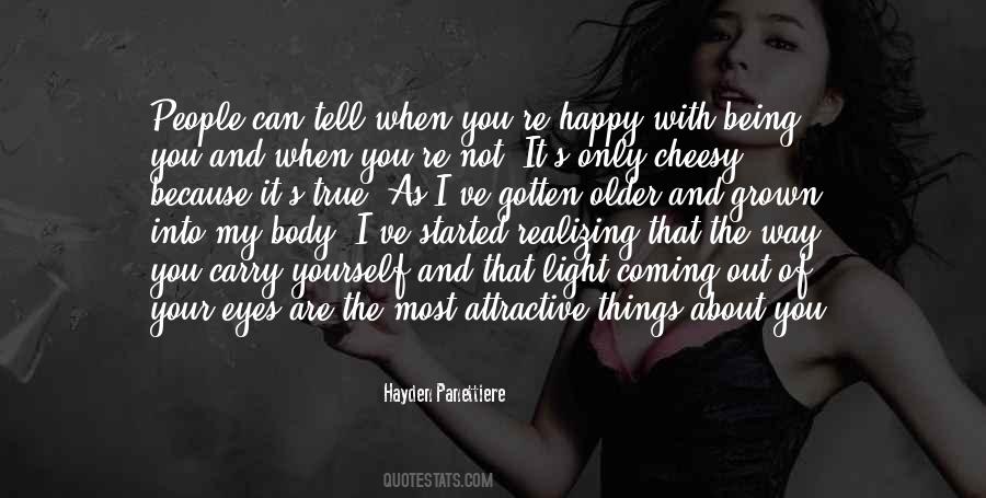 Quotes About Being Happy With Yourself #1083432