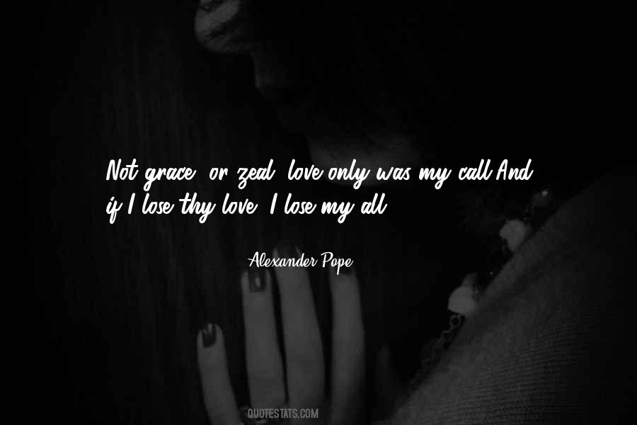 Thy Love Quotes #1810456