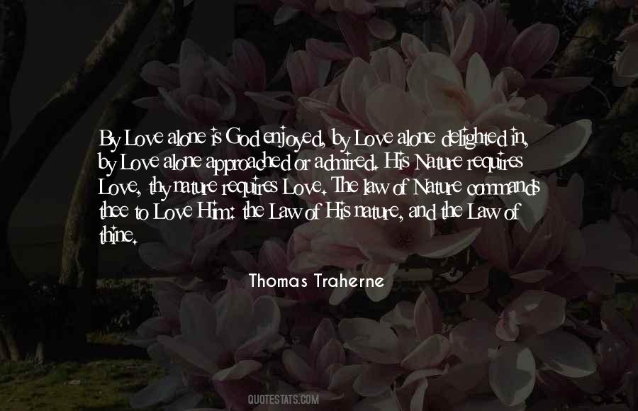 Thy Love Quotes #184652