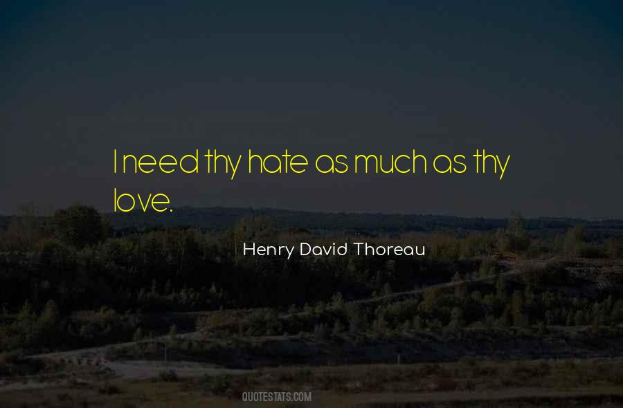 Thy Love Quotes #574341