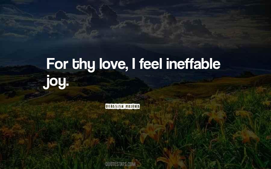 Thy Love Quotes #674658