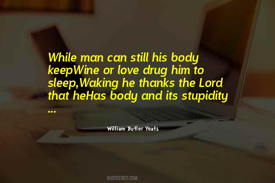 Thanks Lord Quotes #1774752
