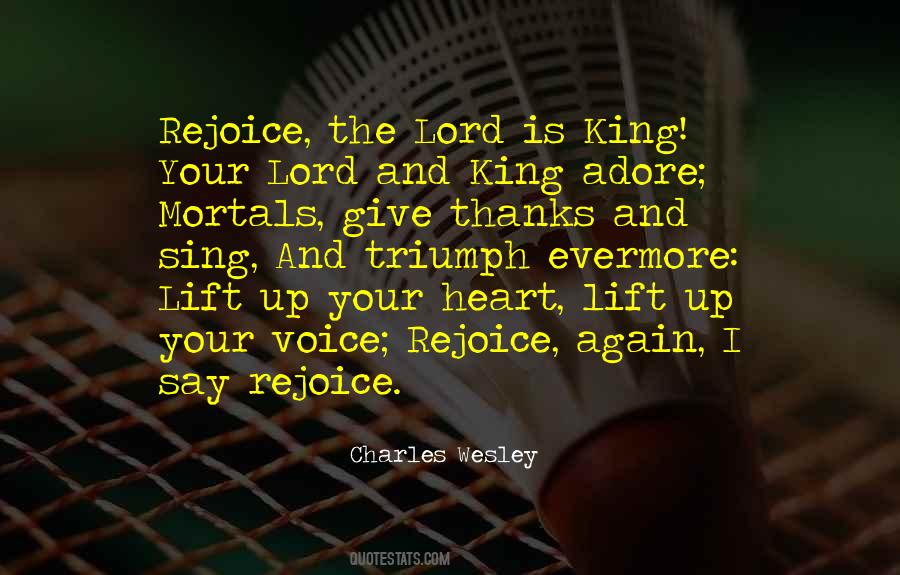 Thanks Lord Quotes #570468