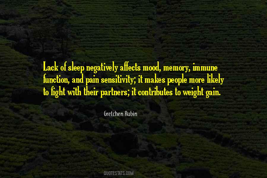 Quotes About Lack Of Sensitivity #1226828