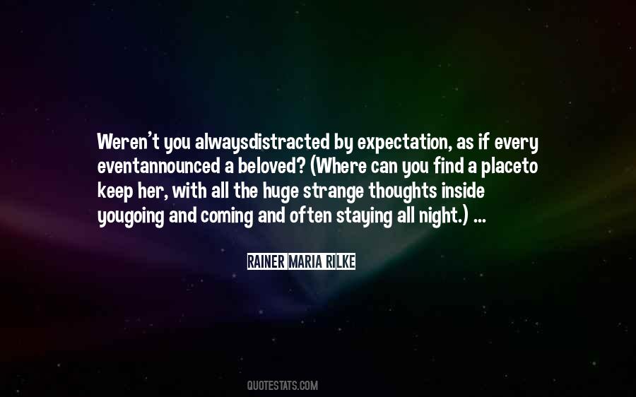 Coming Event Quotes #1190221