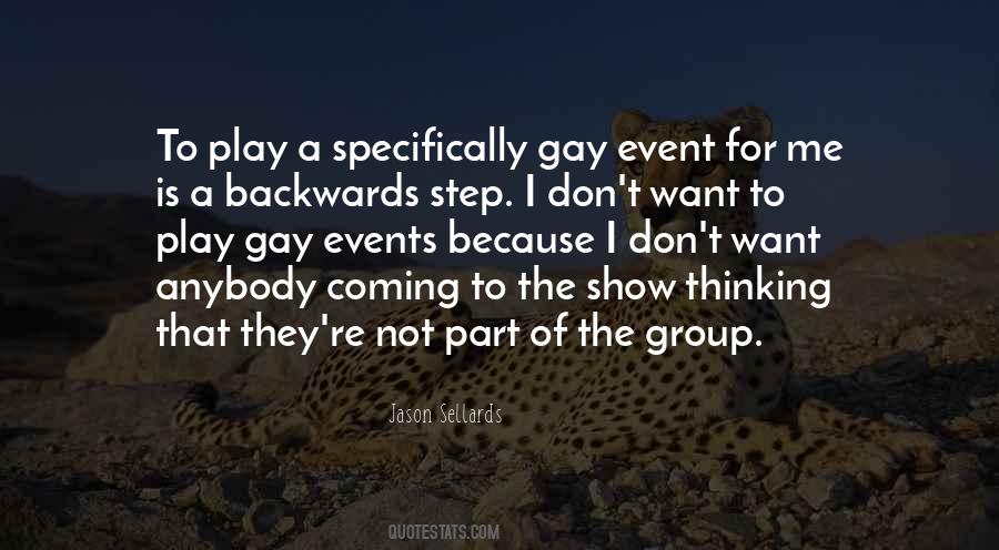 Coming Event Quotes #1657765
