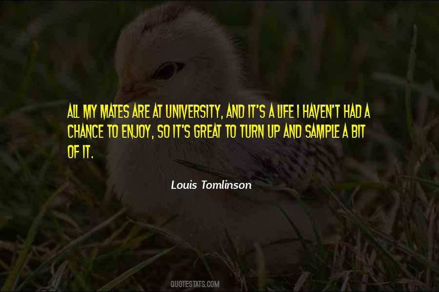 Quotes About University Life #130331