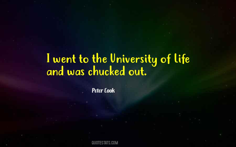 Quotes About University Life #523439