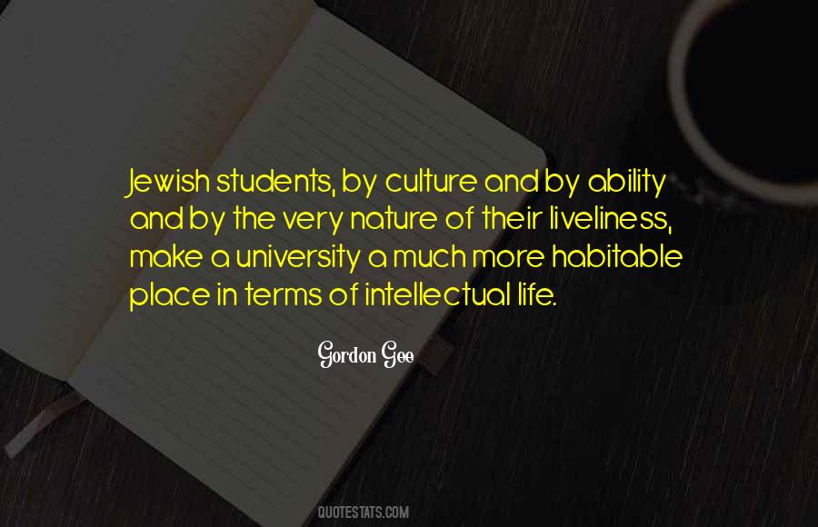 Quotes About University Life #619825
