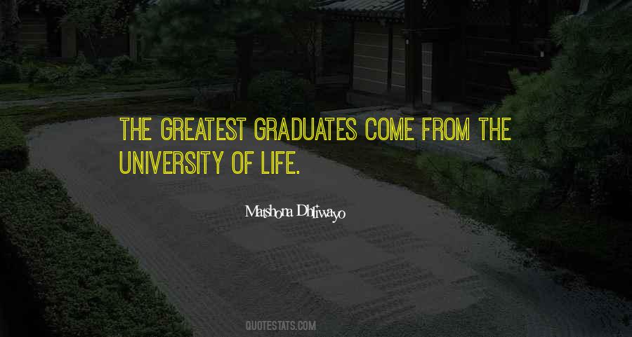 Quotes About University Life #90087