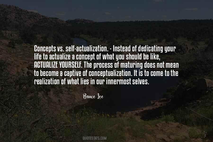Quotes About Dedicating Yourself #630616