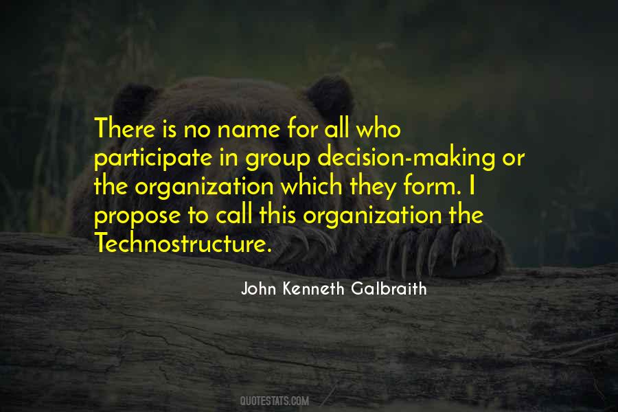 Kenneth Galbraith Quotes #295472