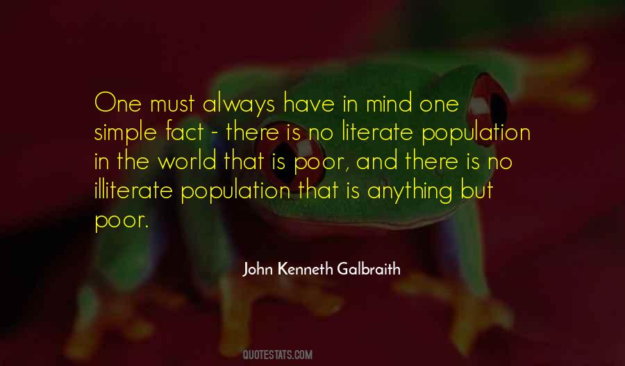 Kenneth Galbraith Quotes #300614