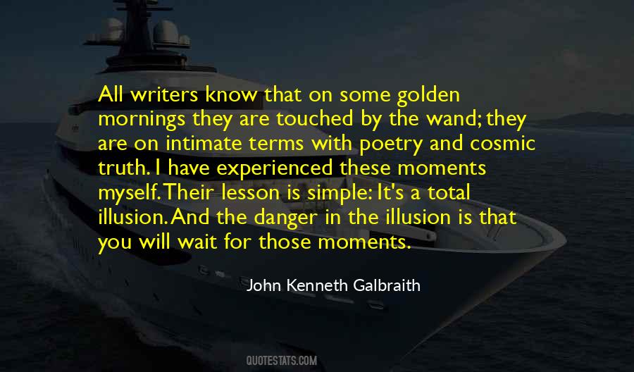 Kenneth Galbraith Quotes #400420