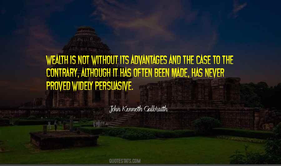 Kenneth Galbraith Quotes #88666