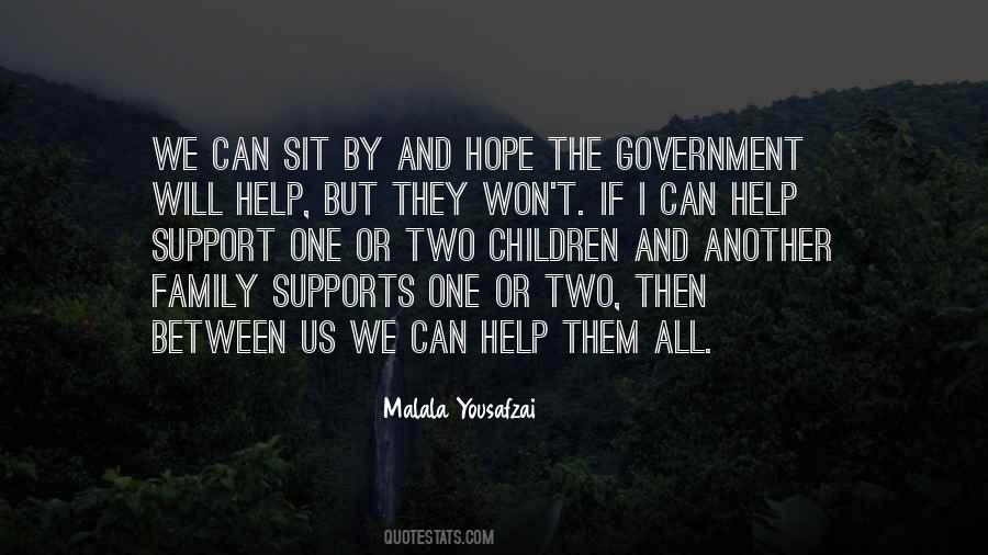 Family Help Quotes #277967