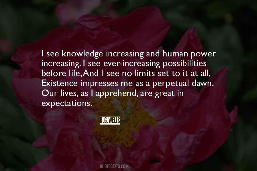 Quotes About Increasing Knowledge #1758189