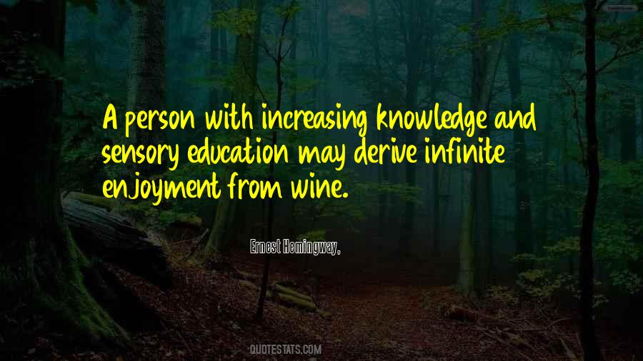 Quotes About Increasing Knowledge #192082