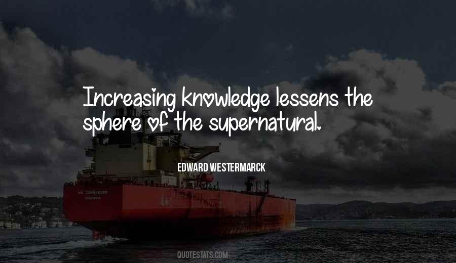 Quotes About Increasing Knowledge #314451