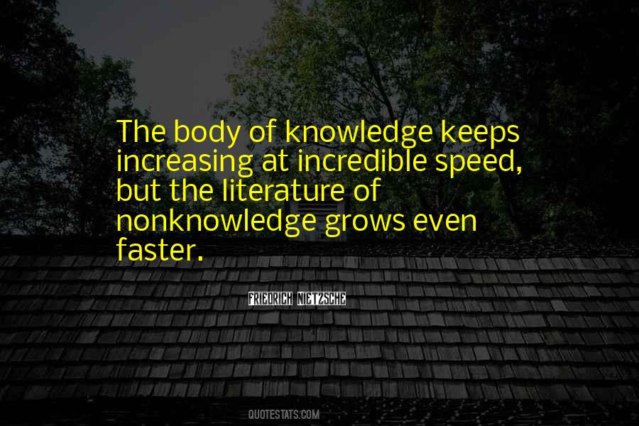 Quotes About Increasing Knowledge #983258