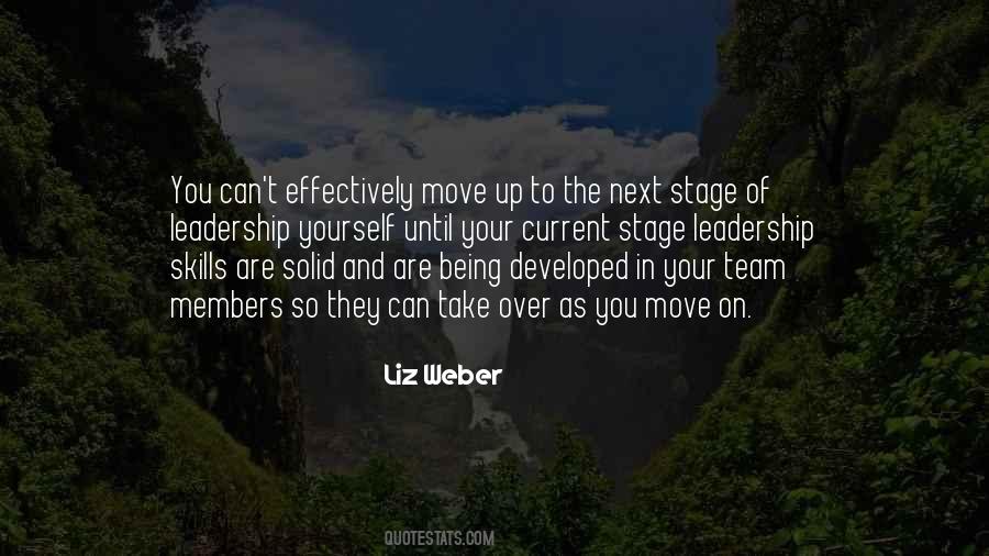 Quotes About Move On #1650296