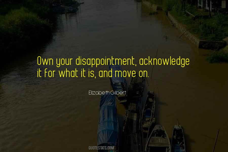 Quotes About Move On #1801025