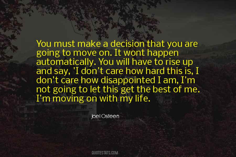 Quotes About Move On #1829597