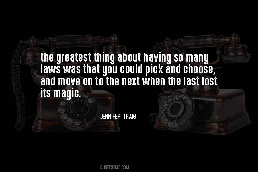 Quotes About Move On #1834410