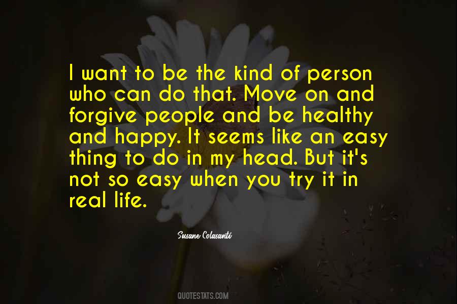 Quotes About Move On #1846049