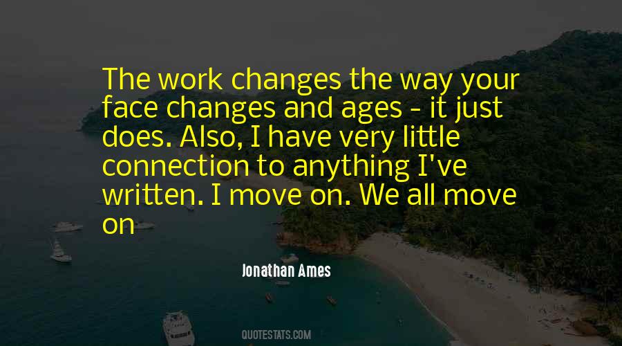 Quotes About Move On #1874685