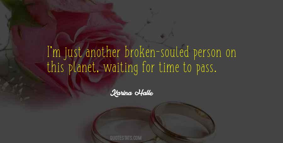 Quotes About Waiting For Time To Pass #54408