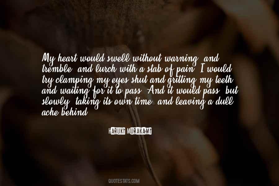 Quotes About Waiting For Time To Pass #948147