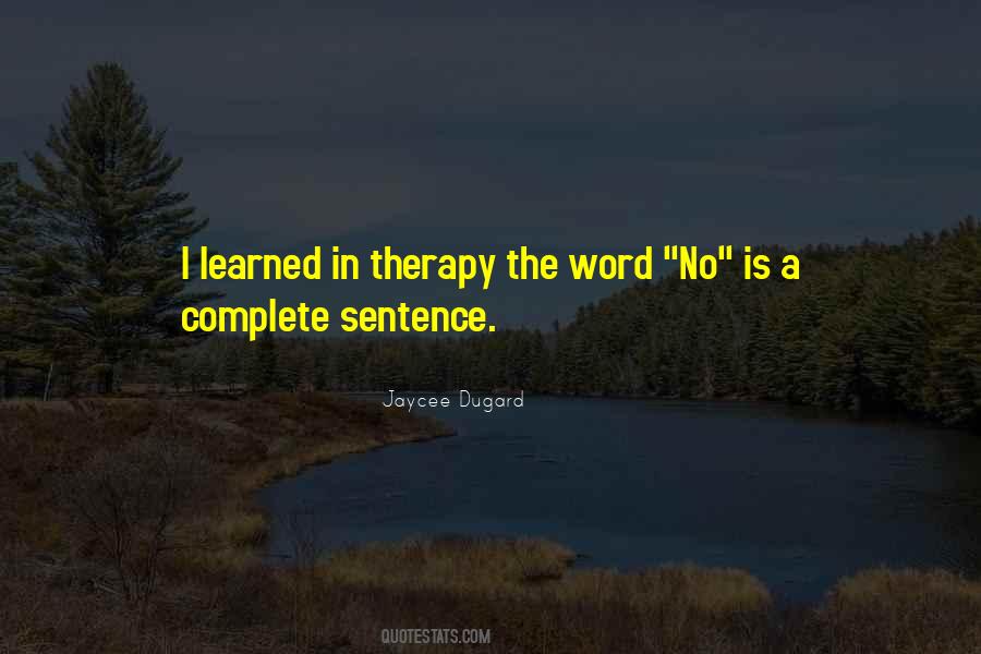 Done Therapy Quotes #64657