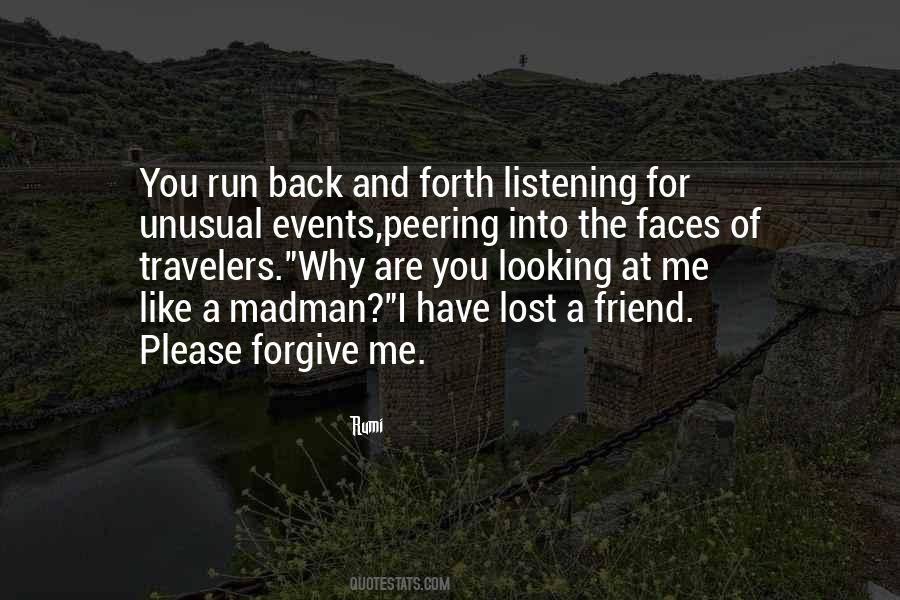 Quotes About Please Forgive Me #865456