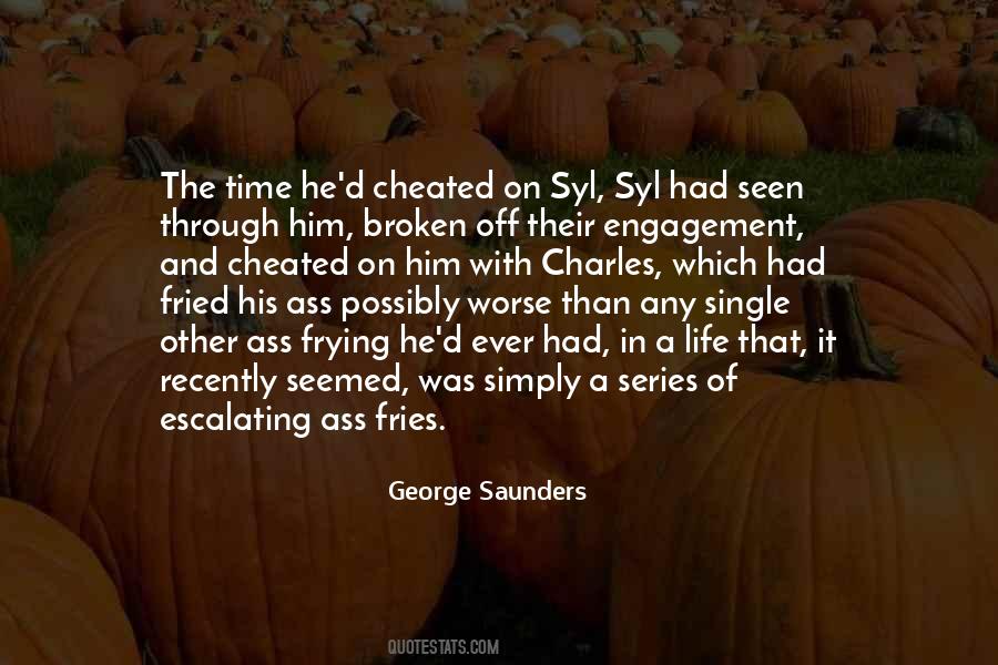 Broken Engagement Quotes #567860