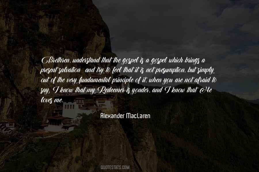 Quotes About Redeemer #1127595