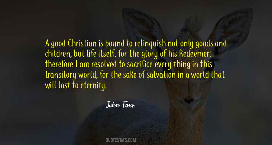 Quotes About Redeemer #170562